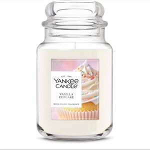 Yankee Candle Vanilla Cupcake 🧁